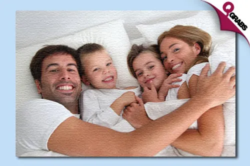 For QR89 turn your photos into Personalized & Framed Canvas Prints (QR220 Value)